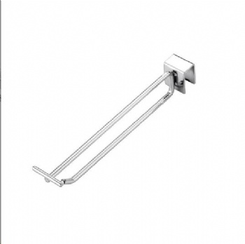 metal pegboard hook for square tube